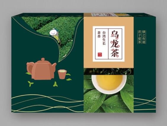 茶叶包装盒制作