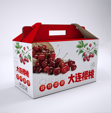 水果礼盒印刷